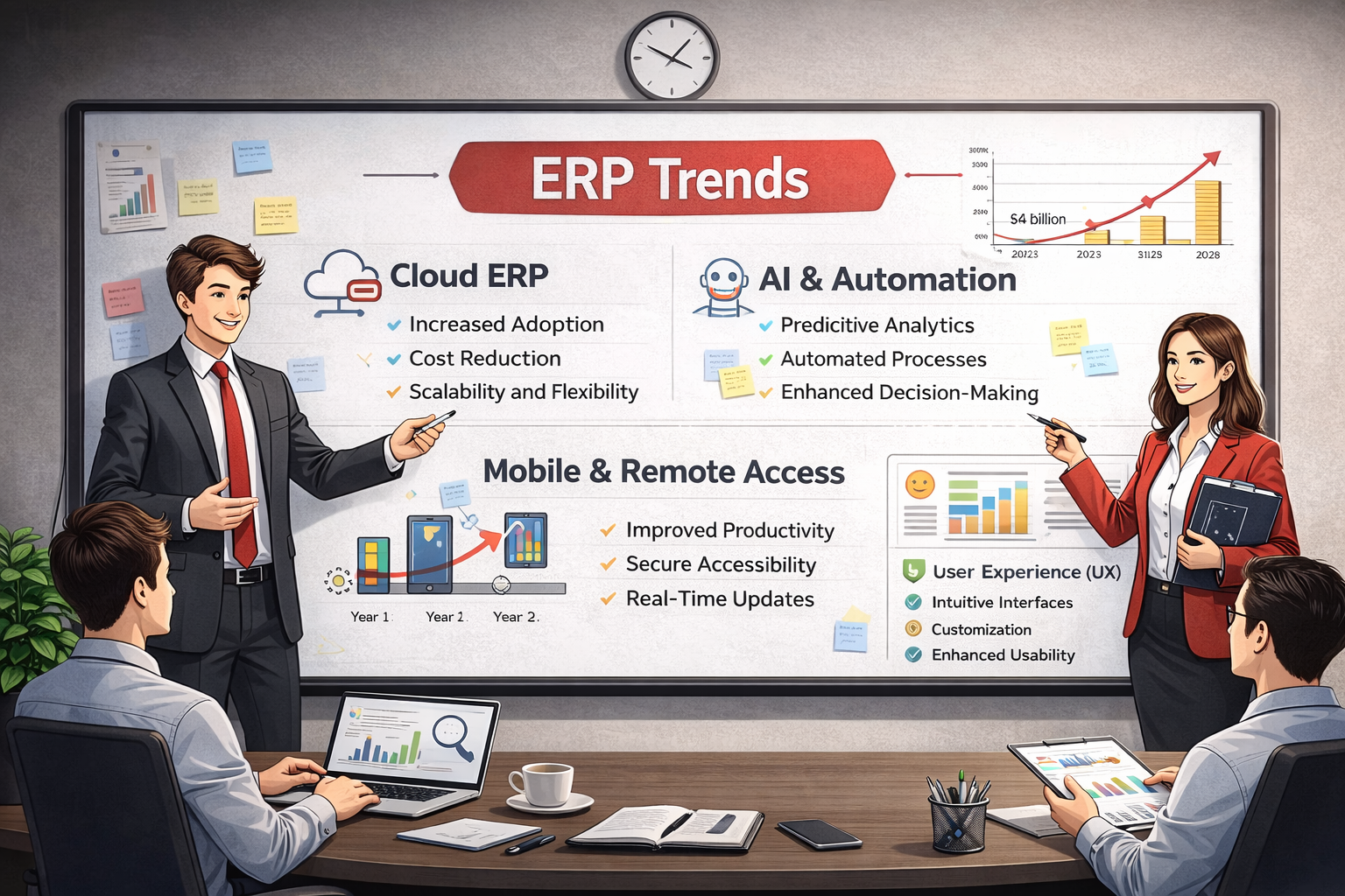 5 Tendencias en ERP que Debes Conocer para 2025