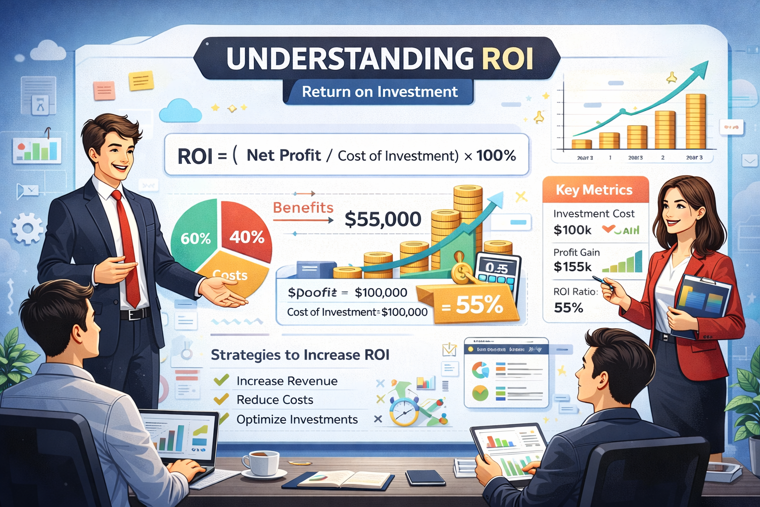 ROI en Implementaciones ERP: Cómo Medir el Éxito